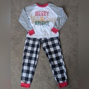 Merry & Bright Christmas pajamas